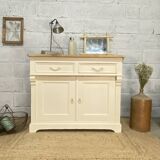 Renovated buffet oak top