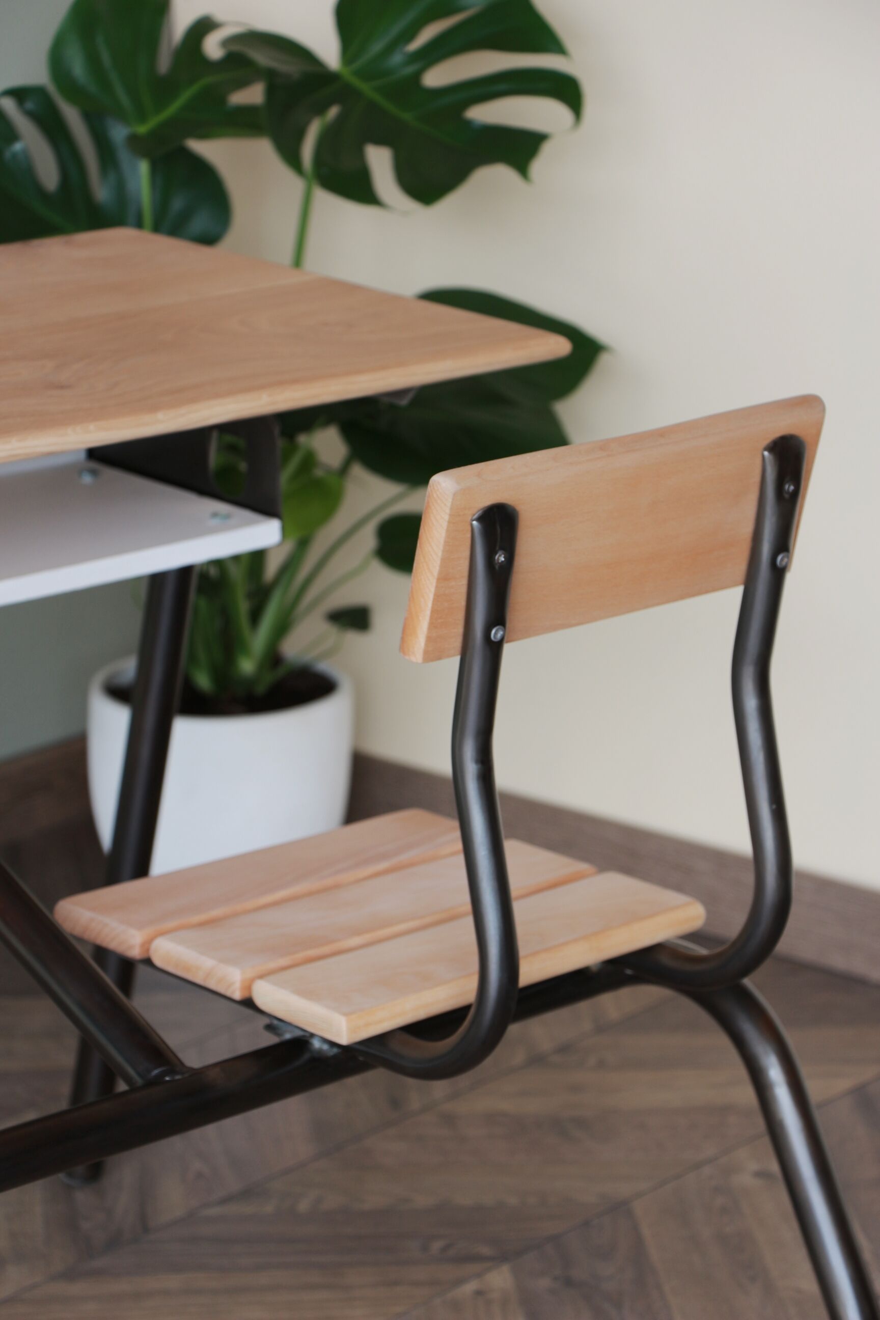 2-seater school desk