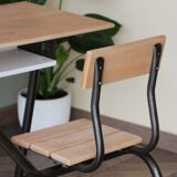 2-seater school desk