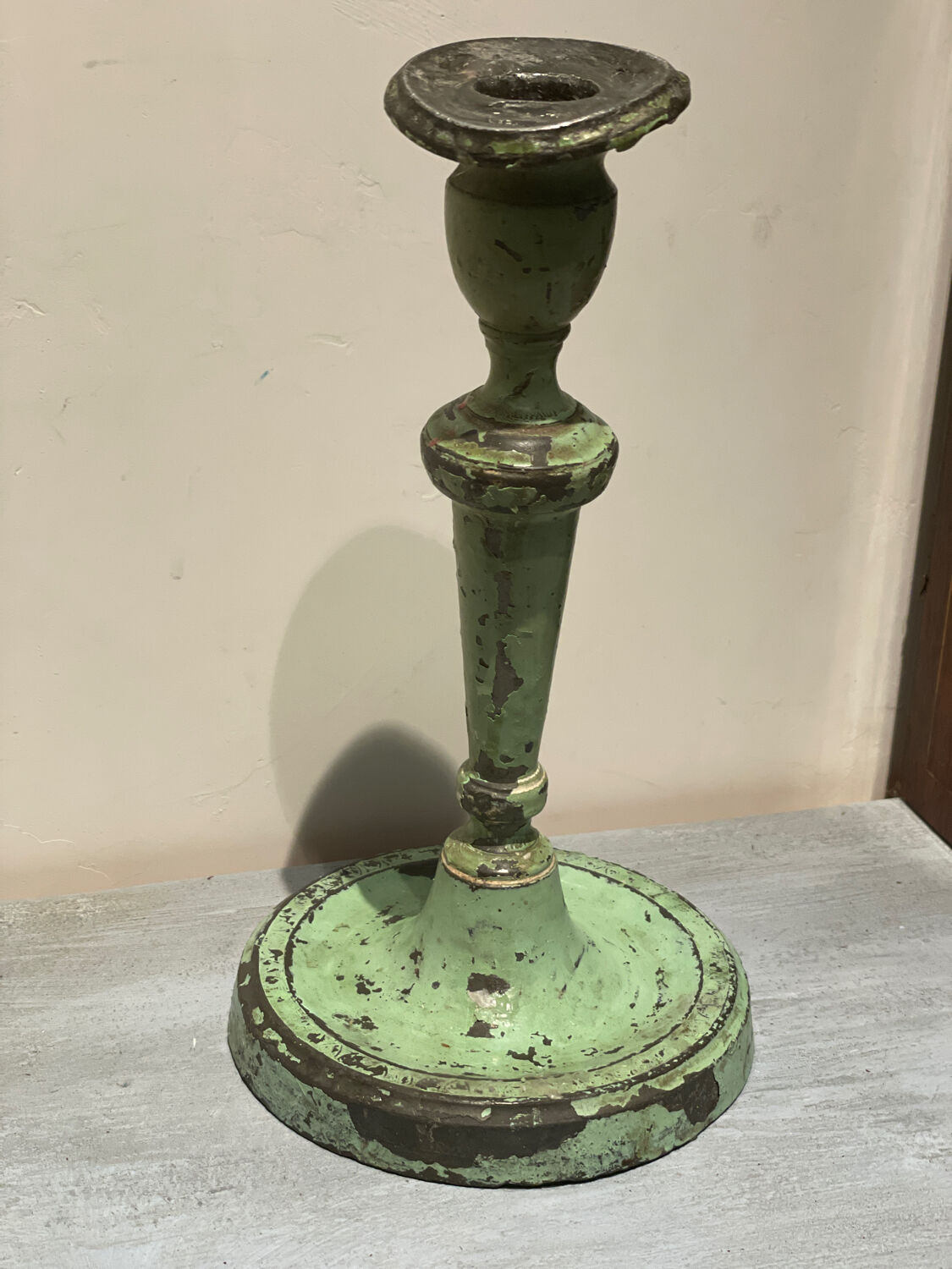 Old candle holder