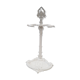 Art Nouveau cast iron umbrella holder
