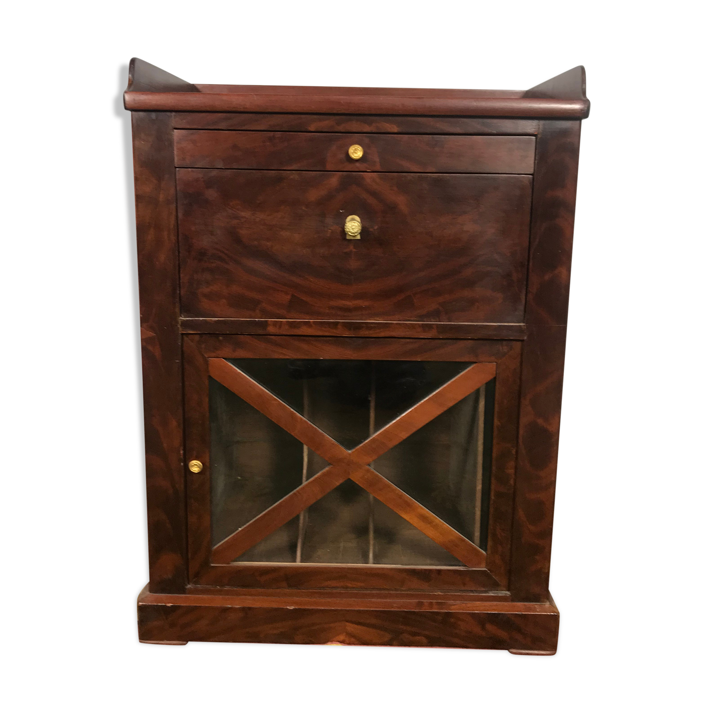 English extra bedside table