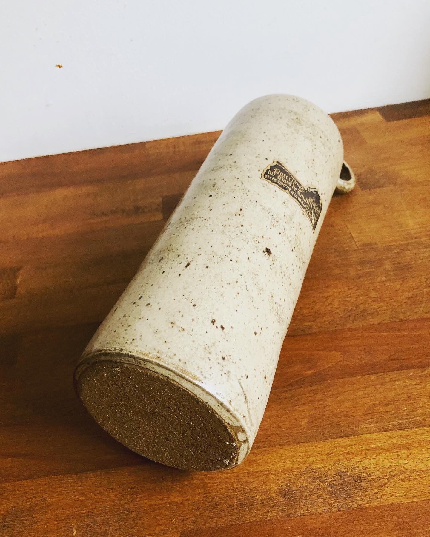 Large sandstone bottle