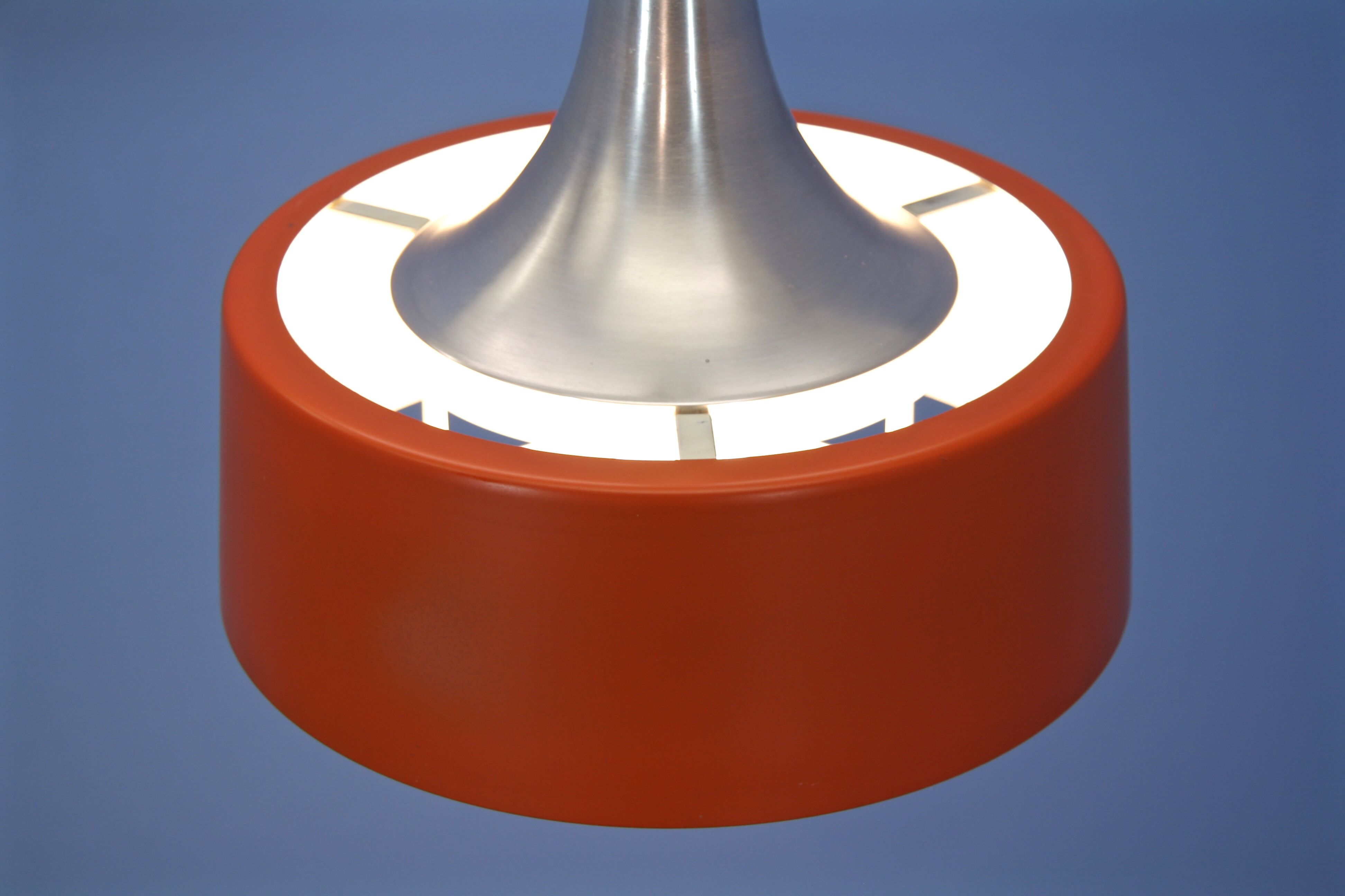 Suspension hollandaise de Louis Kalff pour Philips, années 1960