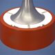 Suspension hollandaise de Louis Kalff pour Philips, années 1960