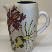 Pichet à sangria espagnole au décor de homard