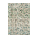 Turkish hand-knotted one-of-a-kind 1980s beige rug 154 cm x 216 cm