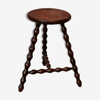 Tabouret tripode