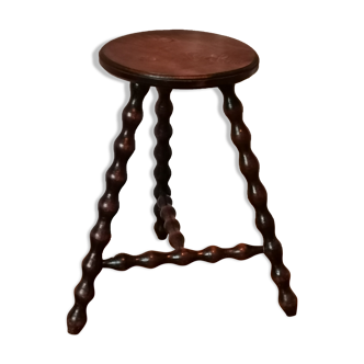 Tabouret tripode