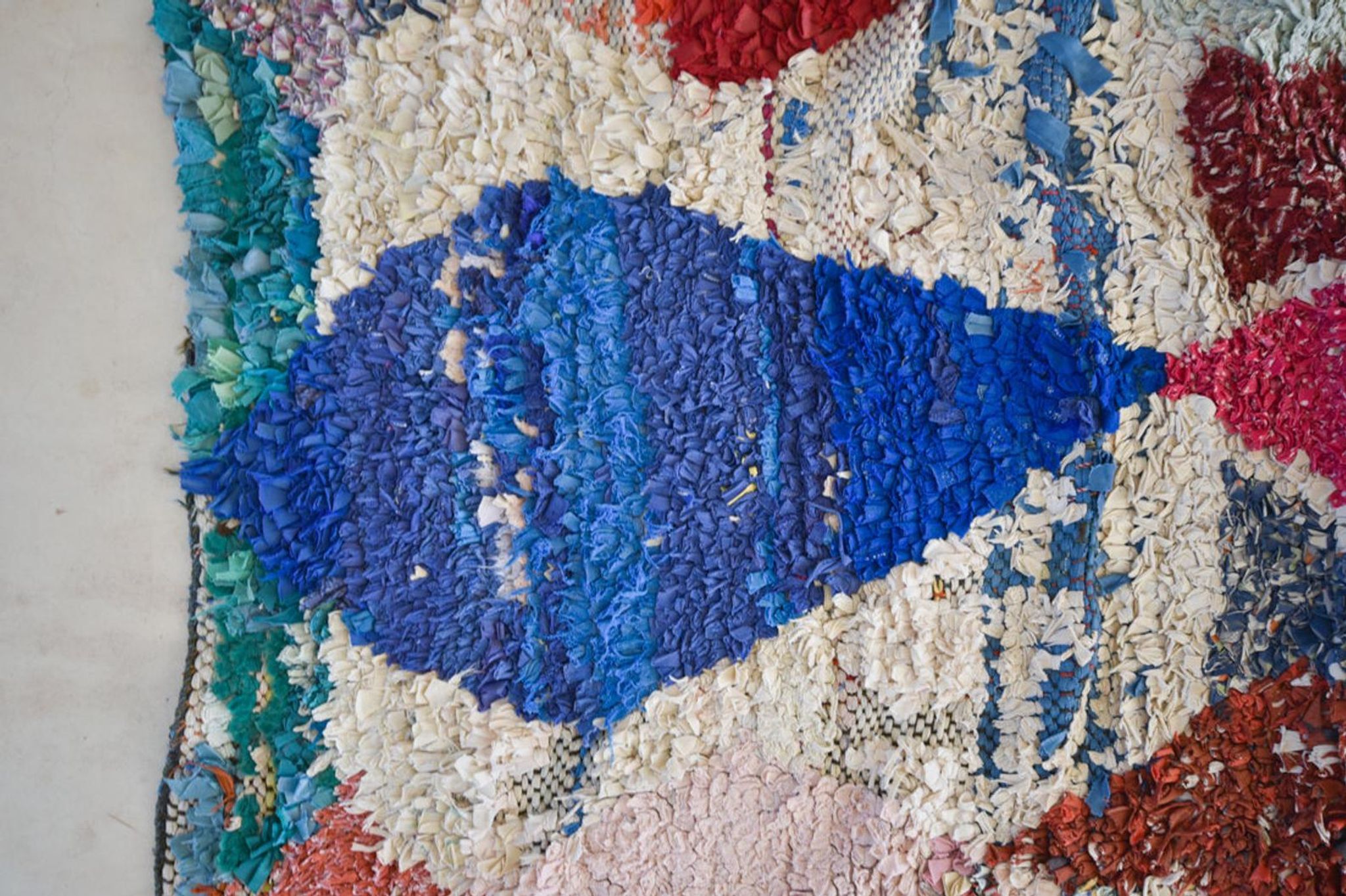 Carpet boucherouite 95x220cm