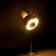 Disderot Delmas vintage lamp dlg Alain Richard