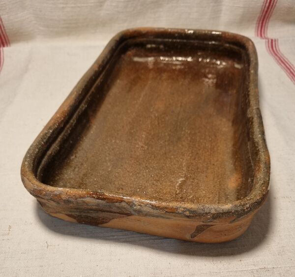 Plat terre cuite