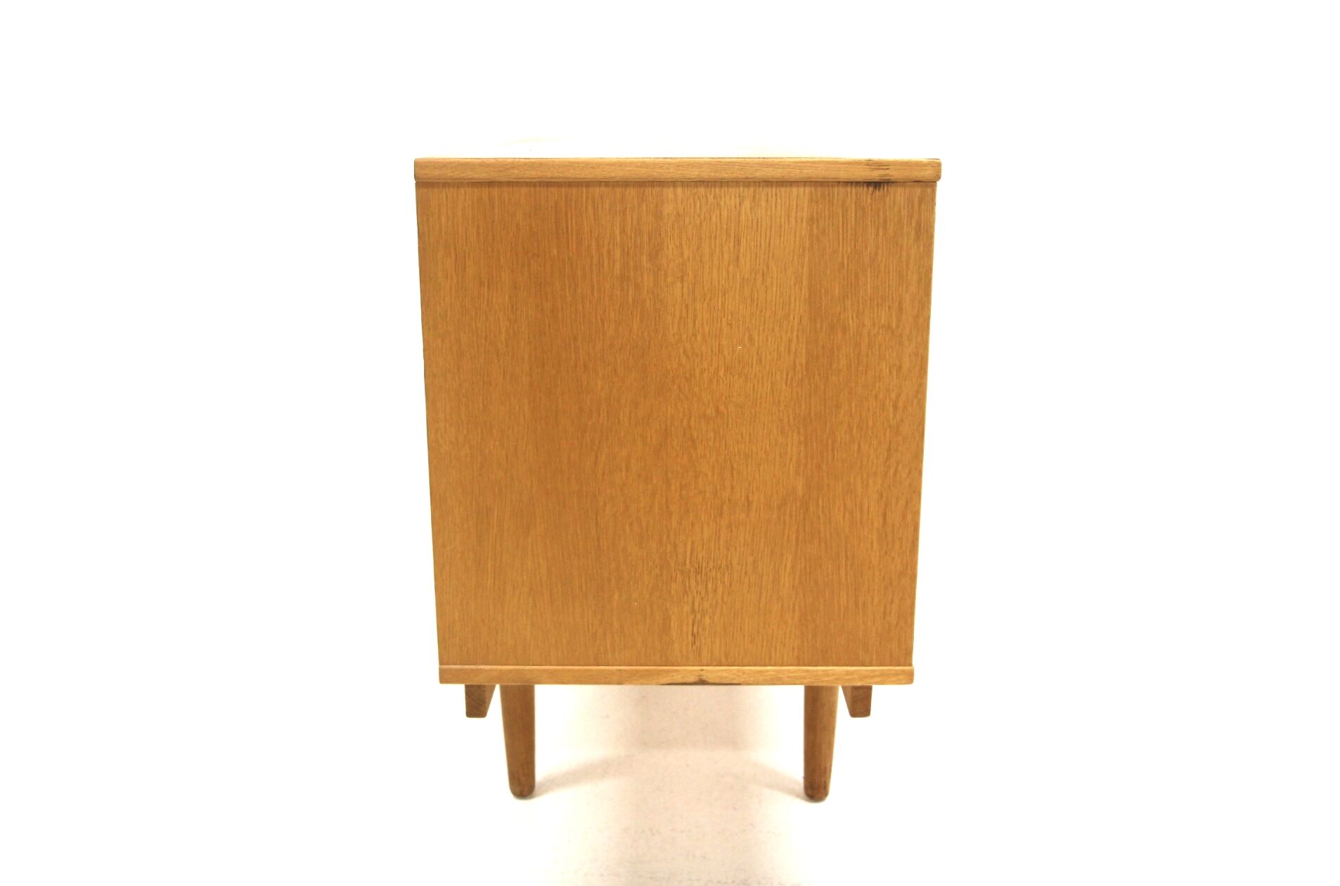 Scandinavian oak sideboard, Abra Möbelfabrik, Taberg, Sweden, 1960
