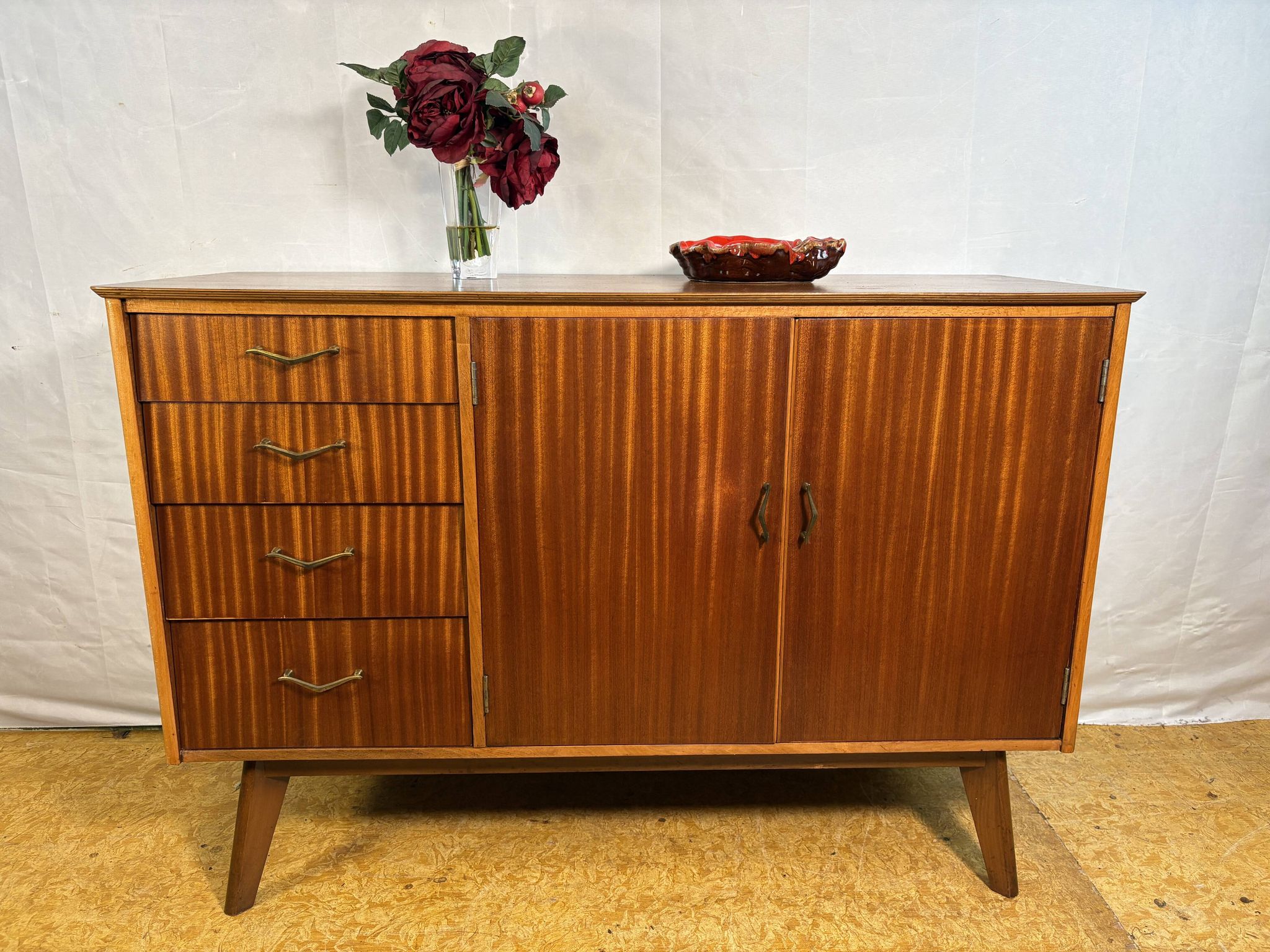 Vintage Remploy Teak Sideboard | 1950s–1960s | Mid-Century British Design A