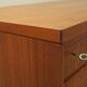 Teak desk, Danish design, 1970s, production: Denmark