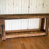 Old restored workbench