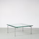 “FK90” Coffee Table by Preben Fabricius & Jorgen Kastholm for Kill International, Germany 1960