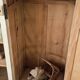 Antique wardrobe
