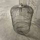 50s bird cage