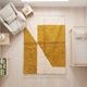Natural wool rug for your traditional space 2/3 m