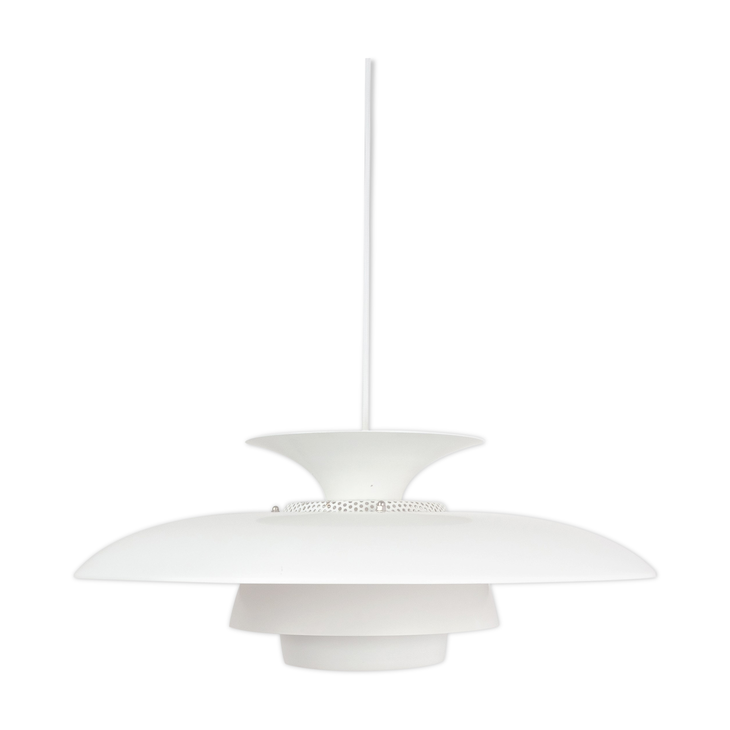 Danish vintage pendant lamp Lyskaer, 1970s
