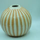 Coloquinte vase in recoiking by Jacques Breugnot