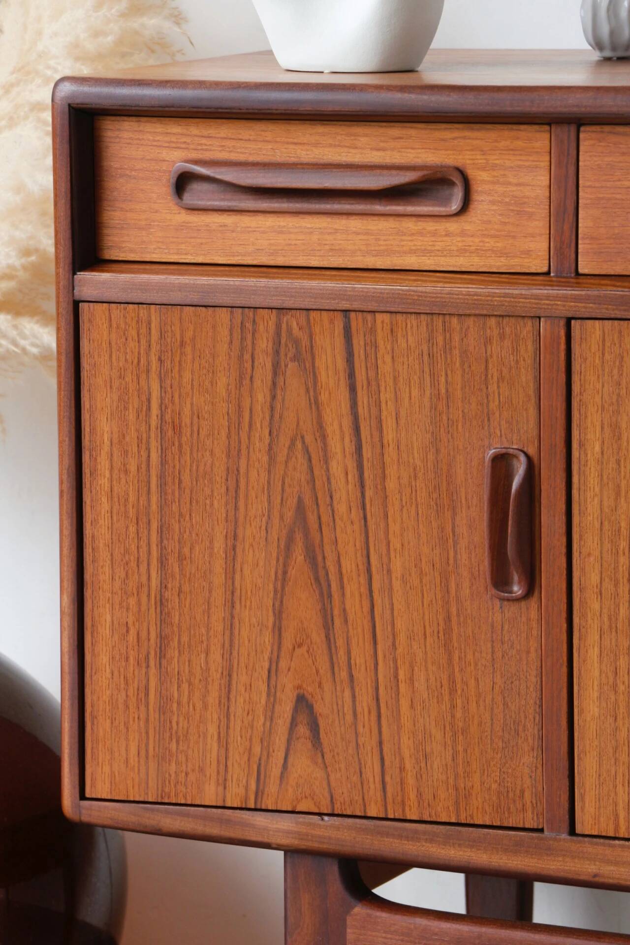 Vintage teak enfilade G-Plan – Fresco – Victor Wilkins – 1960s