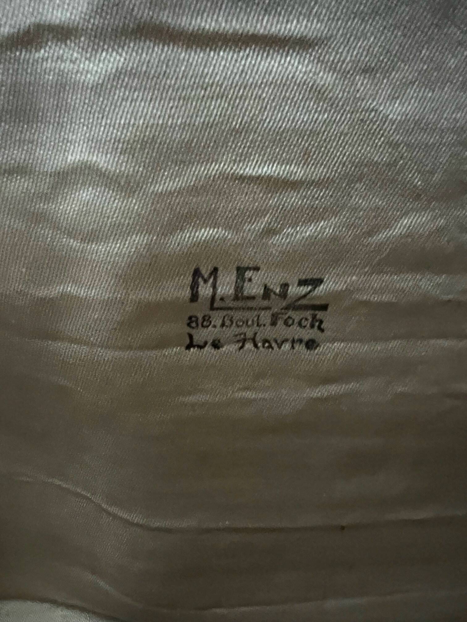 Alfénide art deco 24-piece silver-plated metal cutlery set, 84g hallmark