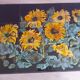 Ceramic coffee table from Quimper signed by Youen.