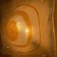 Mazzega two-tone Murano glass wall lamp, Italy 1970