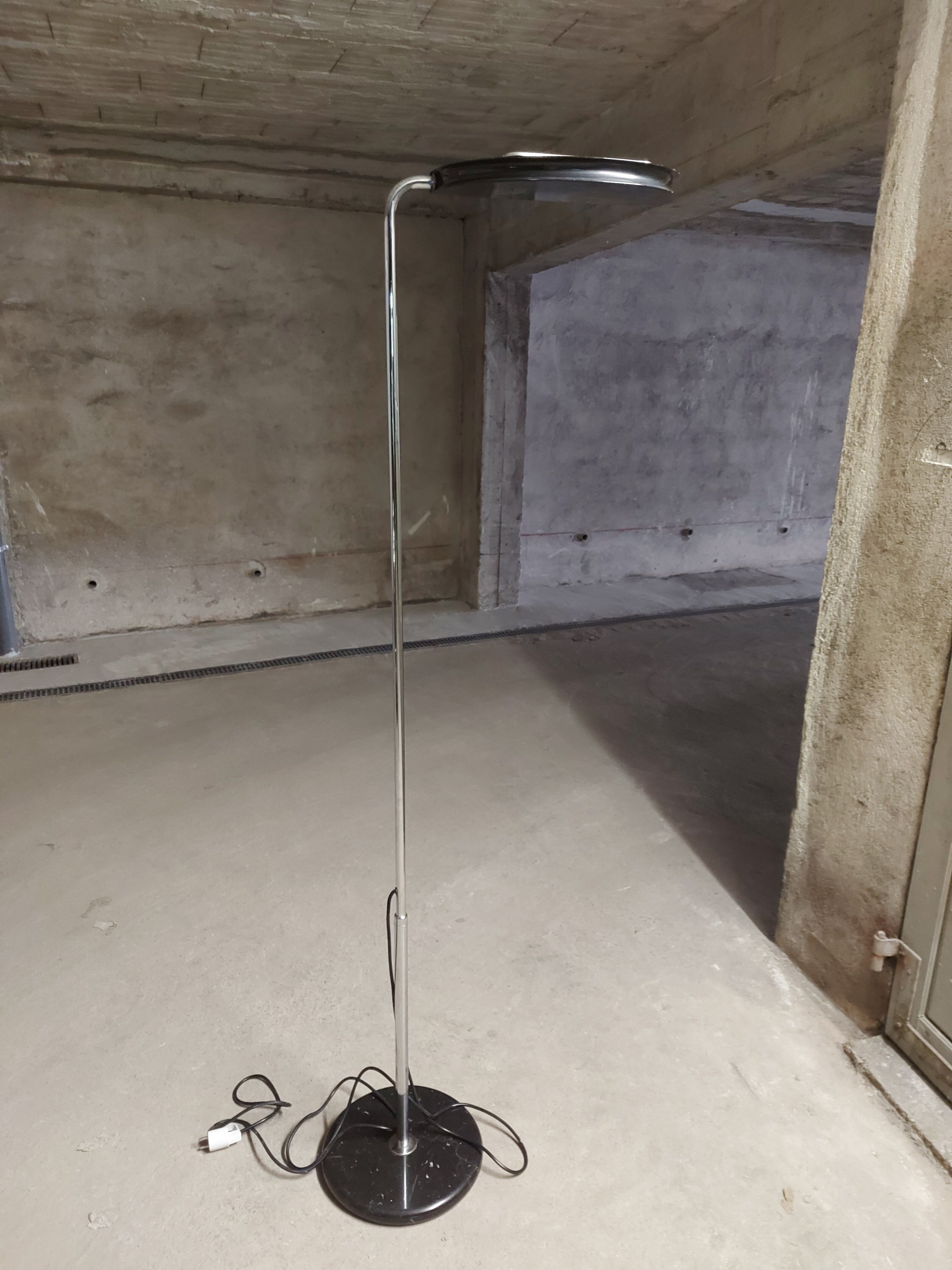 Lamp "Mezza Luna" by Bruno Gecchelin, Skipper edition
