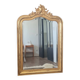 Miroir Louis Philippe avec fronton