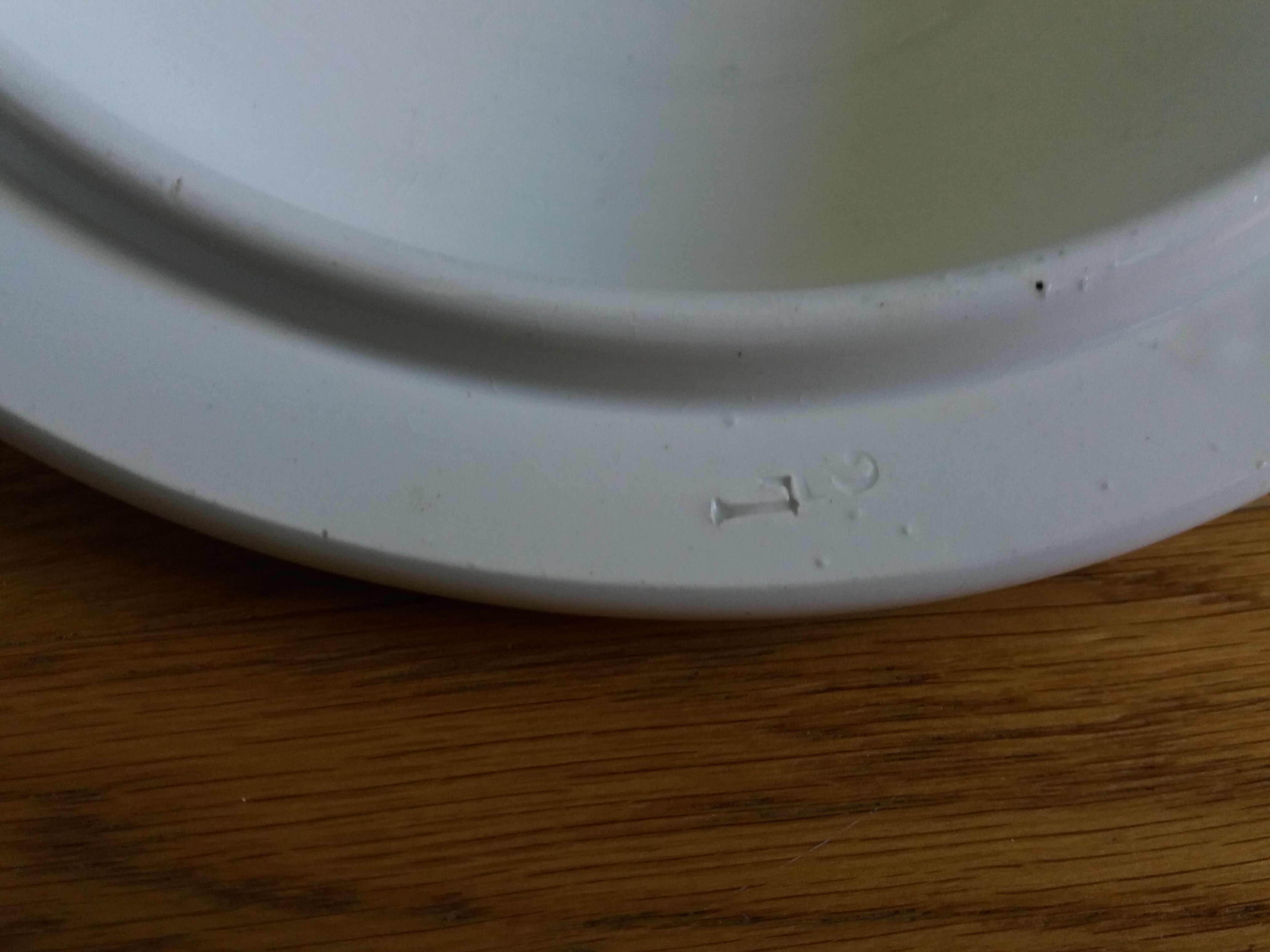 Iron Earth Soup Tureen Moulin des Loups and Hamage Athens Model