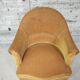 Vintage toad armchair