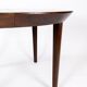 Table à manger en bois de rose de design danois des années 1960
