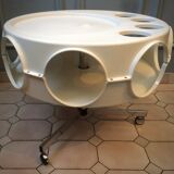 Rotobar vintage coffee table