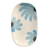 Gien France floral plate from the 1970s