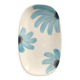 Gien France floral plate from the 1970s