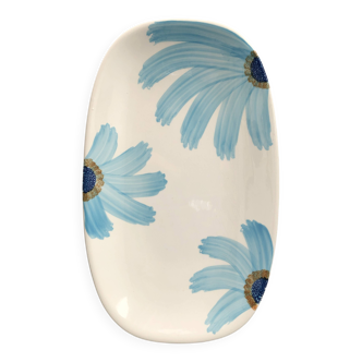 Gien France floral plate from the 1970s