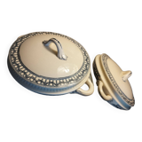 Soup tureen Salins Terre de Fer