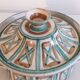 Lidded pot by Robert Picault, Vallauris ceramics