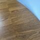 Oval Scandinavian coffee table