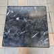 Square table Torei in grey Carnico marble, Cassina