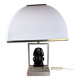 Ceramic desk lamp signed Paolo Traversi Italy circa 1975-1980