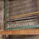 Rattan bed 50s