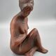 Ceramic Woman Figure, 1982, Czechoslovakia