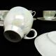 Ania coffee set, Polish modernism, porcelain, Ćmielów, Poland, 1960s