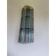 Applique contemporaine en verre de Murano bleu