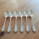 Set of 6 small old boulenger spoons