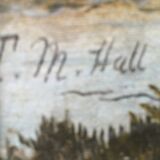 Panel oil: TM Hall's Animated Landscape